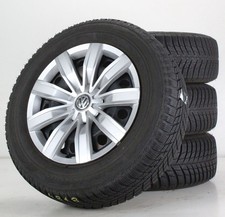 VW Tiguan & Tayron Winterräder Bridgestone Felgen 17 Zoll Stahlfelgen 5QF601027J