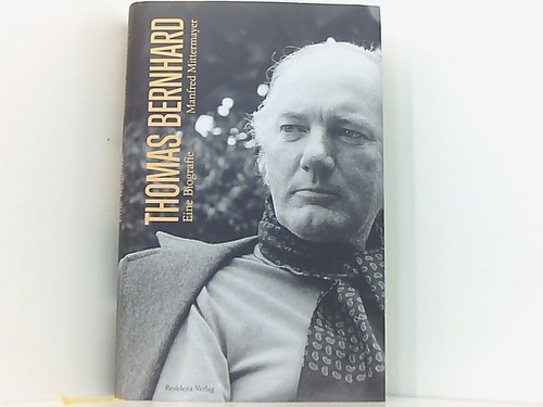 Thomas bernhard eine - thomas, bernhard:
