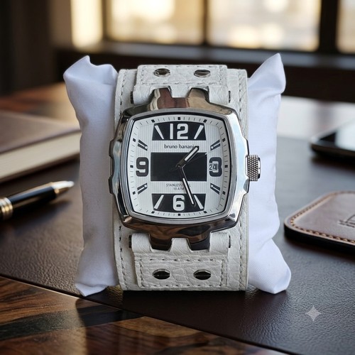 Bruno banani herrenuhr weiß - bruno,