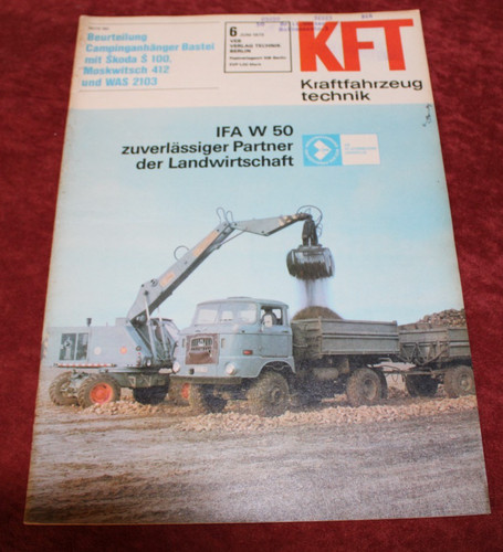 Ddr zeitschrift kft - ddr,