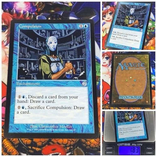 Mtg compulsion - 🇬🇧, ⚪️
