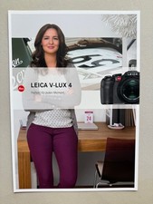 LEITZ LEICA Broschüre LEICA