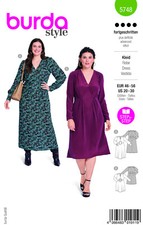 burda style Nr. 5748 Kleid Gr