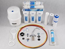 7 Stufen Umkehrosmose Anlage
