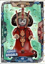 27 - Königin Amidala - Folie - LEGO Star Wars Sammelkarten Serie 1