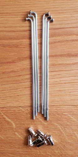 Neu chrom speichen - simson, awo