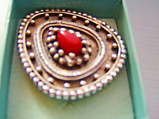 Pierre Lang Statement-Ring Echt Silber Barbara Becker Gr. 6 *** Neuwertig ***