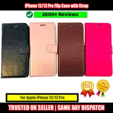 Leder Brieftasche Flip