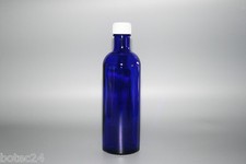 Blauglasflasche 200 ml 