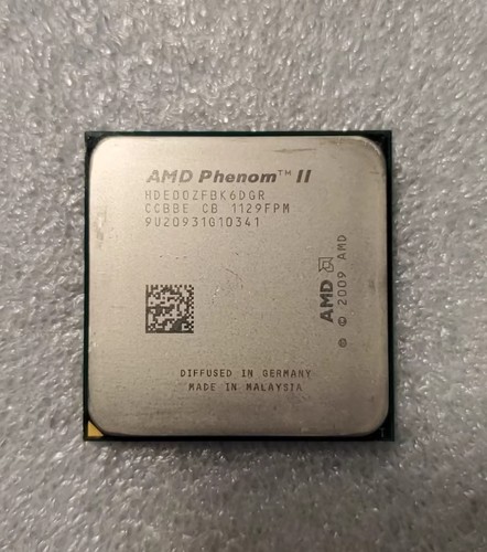 Amd phenom 1100t desktop - x6,