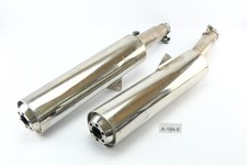 Honda CBR 1100 XX SC35 2004 - Schalldämpfer Auspuff Kratzer Beule A194E