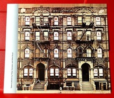 Led Zeppelin Physical Graffiti