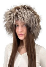 Damen Pelzmütze aus echtem
