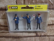 Noch 17800 0 Figuren Bahnpersonal 1:45 ungeöffnet in OVP