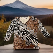 IMAGINI Damen V-Pullover Gr