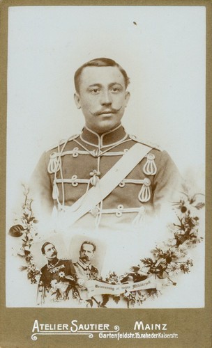 Foto wk1 cdv - wk1, kavallerie