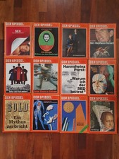 Der Spiegel - Magazin, Zeitschrift - Jahrgang 1968 - 12 Ausgaben - vintage, alt