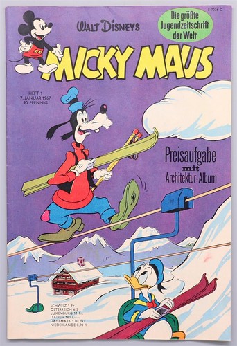 Micky maus 1967 1 - 1967, nr.