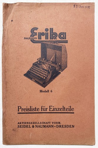 Erika naumann seidel - erika,
