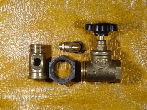 Ddr absperrventil kw - ddr,