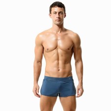 BIMONI SEOBEAN Low Rise Boxer Shorts Home Jock Sport Classic Herren