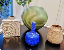 Keramikvase KTU Kunsttöpferei Unterstab Langenhessen  Steuler Zyklon Wächtersbac