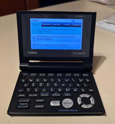 Casio word g560c - ex-word, ew-g560c