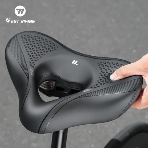 West biking fahrrad sattel - west,