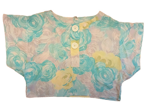 Retro crop top - crop, top-t-shirt
