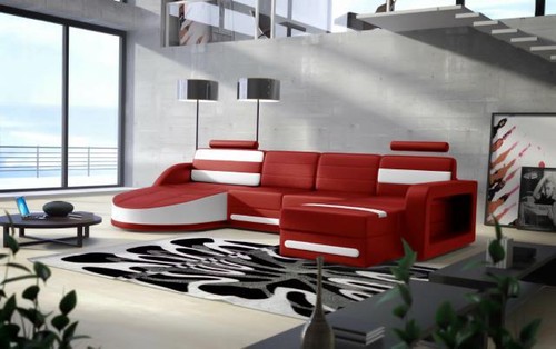 Wohnlandschaft couch garnitur - couch,