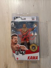Wwe Elite Kama Autogramm