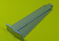 2 Stück - Slotblende zur Abdeckung für PC-Gehäuse - Slotbleche - Silbergrau