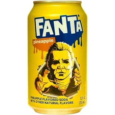 Fanta USA Pineapple DOSE 3 x