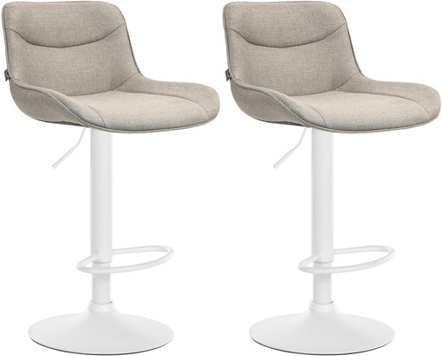 2er set barhocker - set, stoff