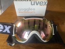 UVEX Skibrille Goggles Snowboard Downhill Race 2000 Verspiegelt Neu OVP