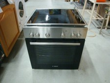 Hochw. Bosch Herd Set Backofen HEF010BR1 Ceran Kochfeld NKN645GA1E NP 730€