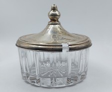 antikes Kristallglas mit 800