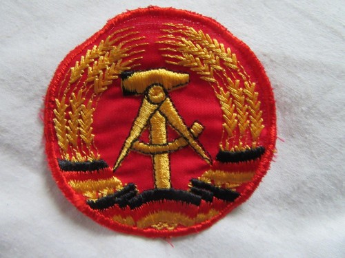 Ddr aufnäher patch emplem - aufnäher,