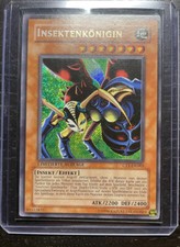 Yu-Gi-Oh! Insektenkönigin Secret Rare CT1 Near Mint Limitiert