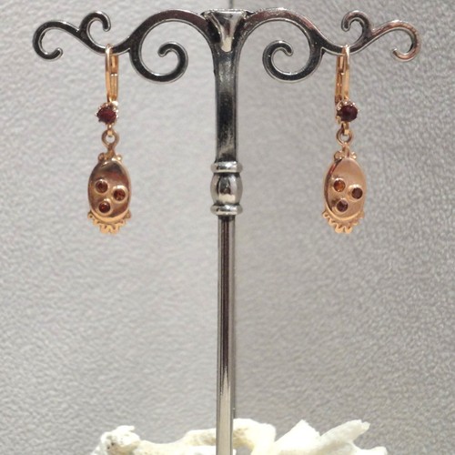 Granatschmuck granat ohrringe - granatschmuck,