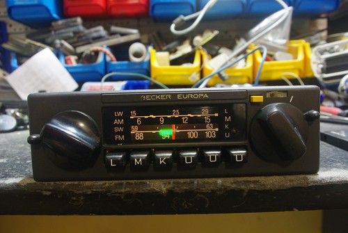 Oldtimer becker europa 598 - europa,