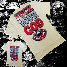487 Mafia & Crime T-Shirt Criminal Your God, Männer, Herren Shirt