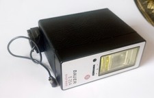 ? BAUER E 25A Express Vintage Kamerablitz • Bosch Ultrablitz • 70er • GERMANY