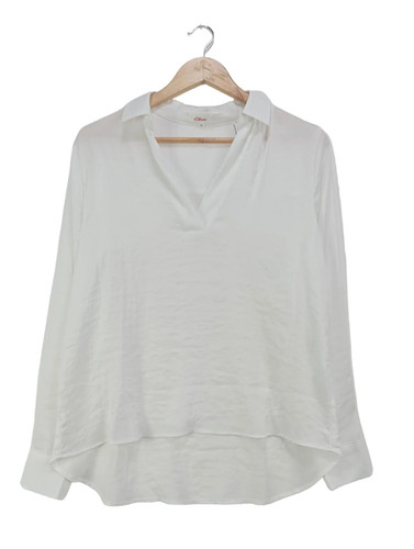 Oliver hemdbluse weiß - s.oliver,