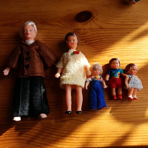 Puppen familie für - puppen,
