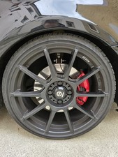 Sparco Assetto Gara 7 X 17 4 X 100 42 Matt black