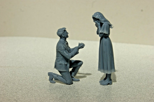 Figur heiratsantrag set - heiratsantrag, 2