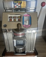 Jennings 6 pence Club Chief