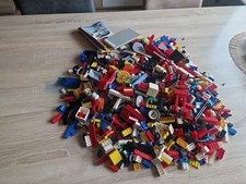 LEGO ca. 2,5 KG Konvolut, Sammlung, Figuren, Steine, Platten, uvm. Lego Technik?