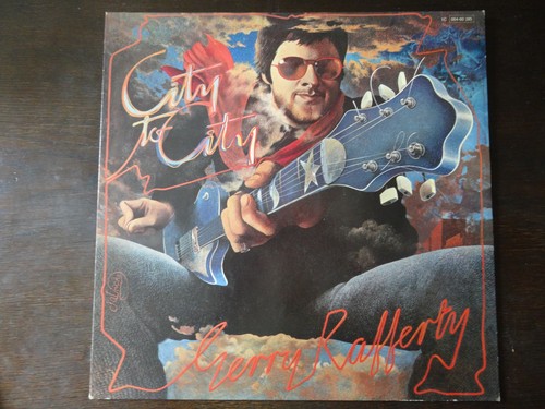 Gerry rafferty city - gerry,